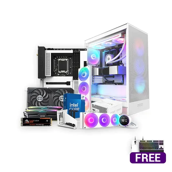 NZXT PC - 1 (White Edition)