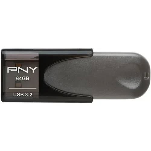 PNY 64GB USB 3.2 Flash Drive – High Speed Pen Drive for PC & Laptop
